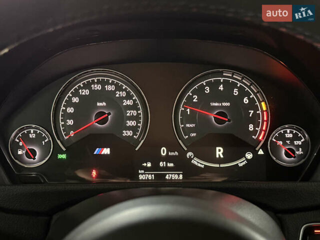 Синий БМВ M4, объемом двигателя 3 л и пробегом 90 тыс. км за 32500 $, фото 17 на Automoto.ua