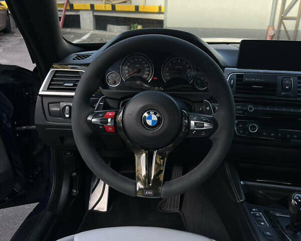 Синій БМВ M4, об'ємом двигуна 2.98 л та пробігом 89 тис. км за 33333 $, фото 12 на Automoto.ua