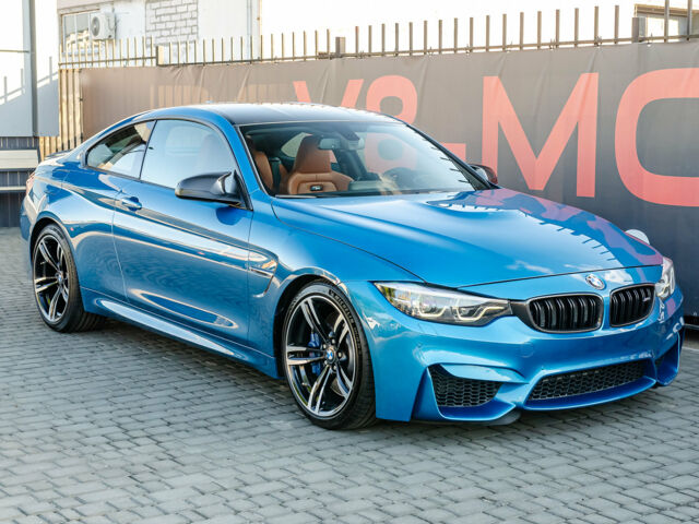 Синій БМВ M4, об'ємом двигуна 3 л та пробігом 72 тис. км за 53000 $, фото 2 на Automoto.ua