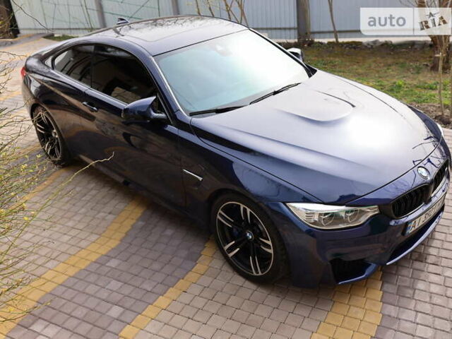 Синий БМВ M4, объемом двигателя 2.98 л и пробегом 50 тыс. км за 47000 $, фото 1 на Automoto.ua