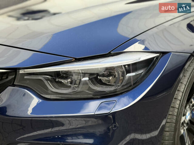 Синий БМВ M4, объемом двигателя 3 л и пробегом 90 тыс. км за 32500 $, фото 2 на Automoto.ua