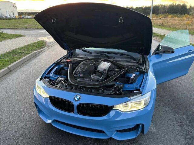 Синий БМВ M4, объемом двигателя 3 л и пробегом 77 тыс. км за 35000 $, фото 9 на Automoto.ua