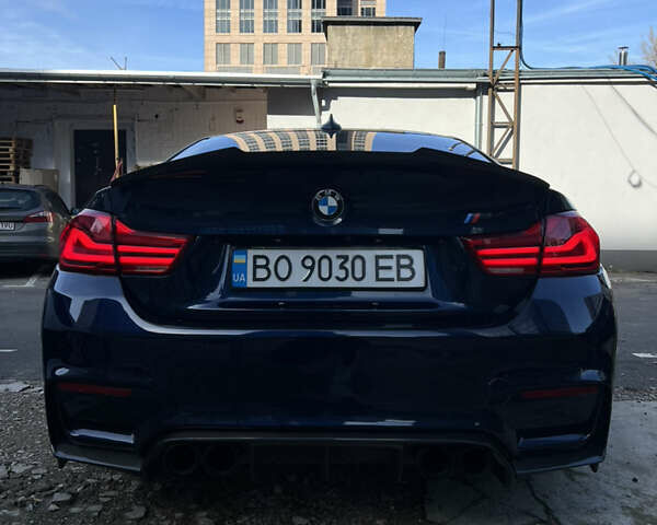 Синій БМВ M4, об'ємом двигуна 2.98 л та пробігом 89 тис. км за 33333 $, фото 7 на Automoto.ua