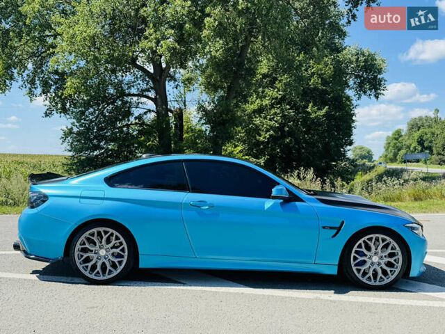 Синій БМВ M4, об'ємом двигуна 3 л та пробігом 78 тис. км за 38500 $, фото 1 на Automoto.ua
