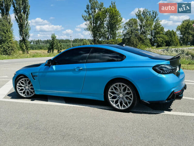 Синій БМВ M4, об'ємом двигуна 3 л та пробігом 78 тис. км за 38500 $, фото 4 на Automoto.ua