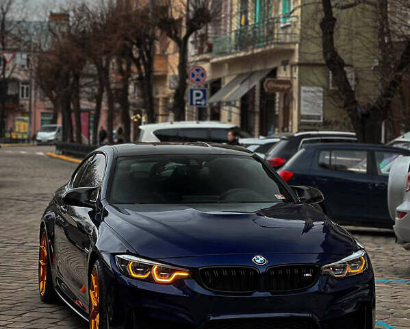 Синий БМВ M4, объемом двигателя 2.98 л и пробегом 135 тыс. км за 38000 $, фото 11 на Automoto.ua