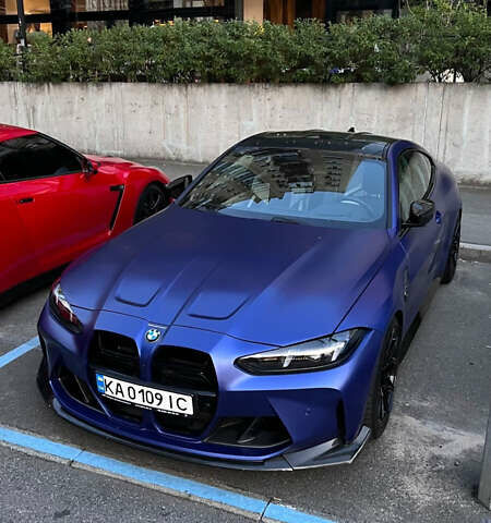 Синій БМВ M4, об'ємом двигуна 2.99 л та пробігом 27 тис. км за 110000 $, фото 2 на Automoto.ua
