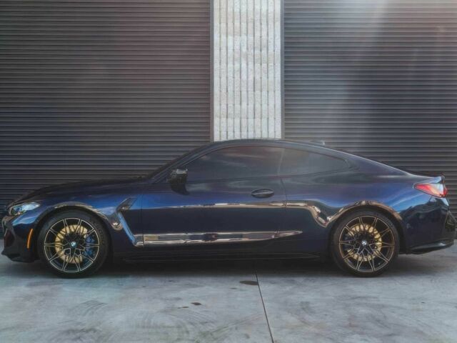 Синий БМВ M4, объемом двигателя 3 л и пробегом 26 тыс. км за 49700 $, фото 5 на Automoto.ua