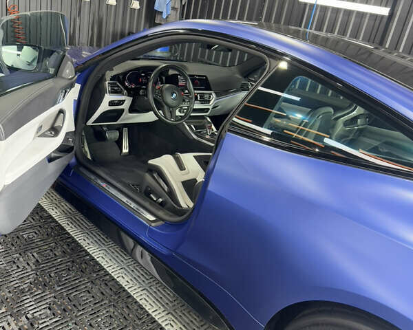 Синій БМВ M4, об'ємом двигуна 2.99 л та пробігом 27 тис. км за 110000 $, фото 14 на Automoto.ua