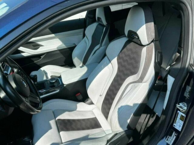 Синий БМВ M4, объемом двигателя 3 л и пробегом 15 тыс. км за 59900 $, фото 7 на Automoto.ua