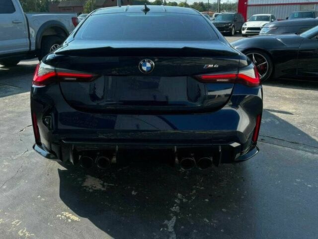 Синий БМВ M4, объемом двигателя 3 л и пробегом 15 тыс. км за 59900 $, фото 2 на Automoto.ua