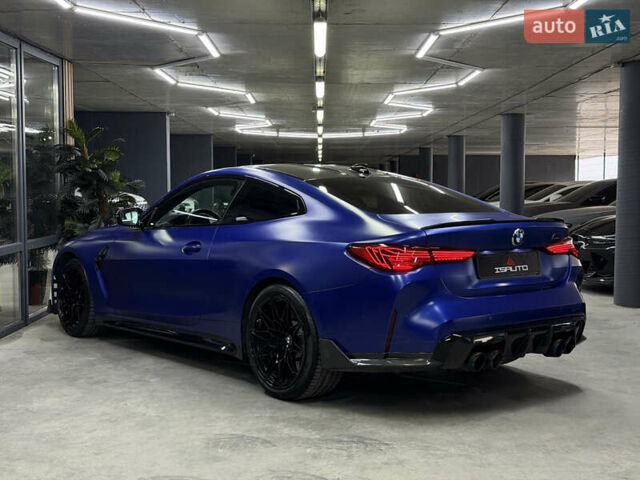 Синий БМВ M4, объемом двигателя 2.99 л и пробегом 37 тыс. км за 73500 $, фото 9 на Automoto.ua