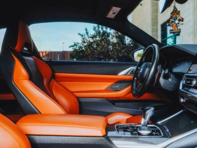 Синий БМВ M4, объемом двигателя 3 л и пробегом 26 тыс. км за 49700 $, фото 8 на Automoto.ua