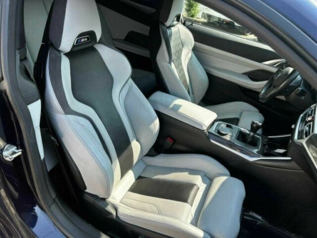 Синий БМВ M4, объемом двигателя 3 л и пробегом 15 тыс. км за 59900 $, фото 8 на Automoto.ua