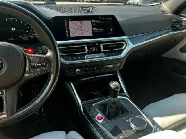 Синий БМВ M4, объемом двигателя 3 л и пробегом 15 тыс. км за 59900 $, фото 6 на Automoto.ua