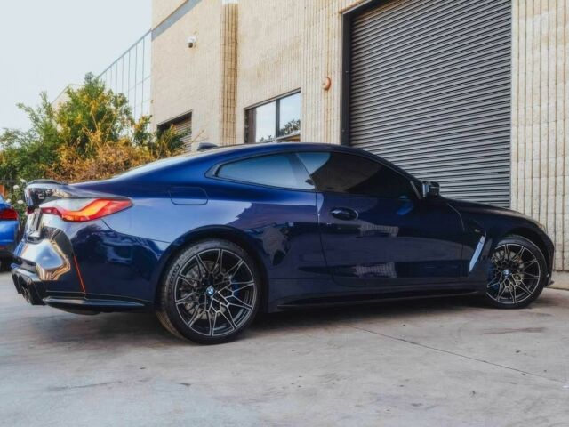 Синий БМВ M4, объемом двигателя 3 л и пробегом 26 тыс. км за 49700 $, фото 3 на Automoto.ua