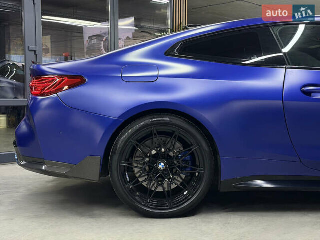 Синий БМВ M4, объемом двигателя 2.99 л и пробегом 37 тыс. км за 73500 $, фото 17 на Automoto.ua