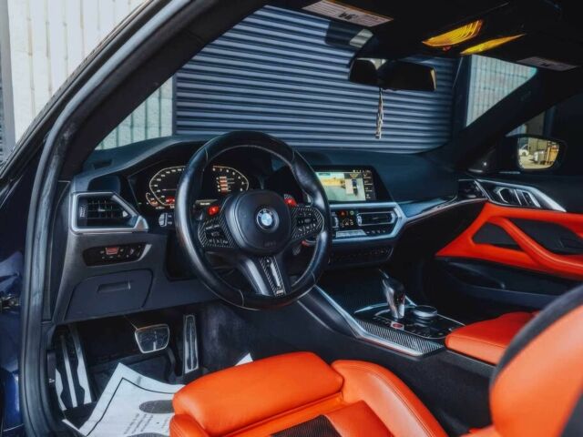 Синий БМВ M4, объемом двигателя 3 л и пробегом 26 тыс. км за 49700 $, фото 7 на Automoto.ua
