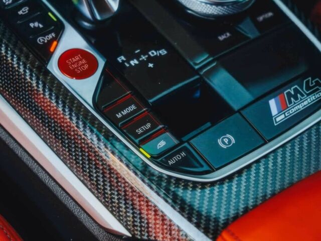 Синий БМВ M4, объемом двигателя 3 л и пробегом 26 тыс. км за 49700 $, фото 9 на Automoto.ua