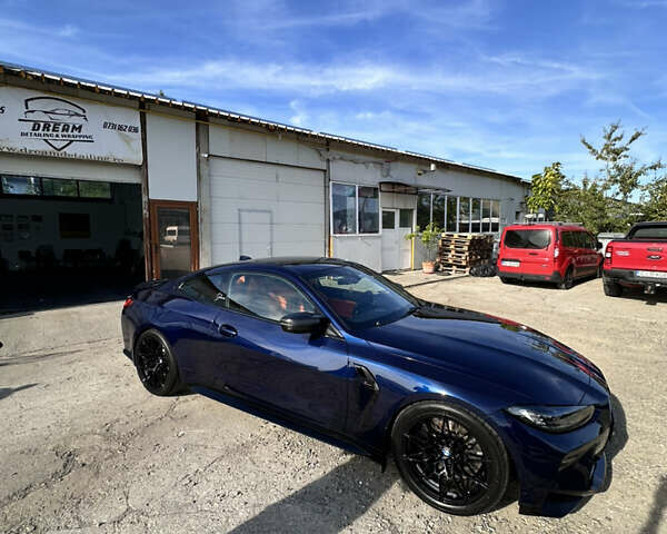 Синий БМВ M4, объемом двигателя 2.99 л и пробегом 20 тыс. км за 85000 $, фото 3 на Automoto.ua