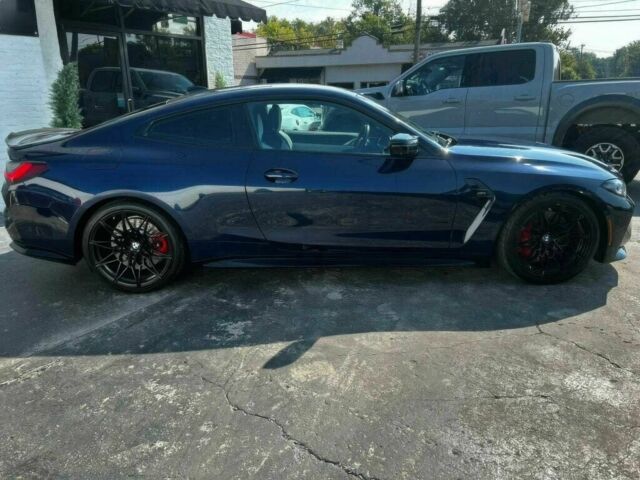 Синий БМВ M4, объемом двигателя 3 л и пробегом 15 тыс. км за 59900 $, фото 4 на Automoto.ua