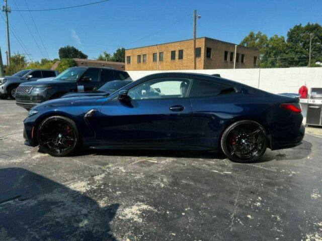 Синий БМВ M4, объемом двигателя 3 л и пробегом 15 тыс. км за 59900 $, фото 1 на Automoto.ua