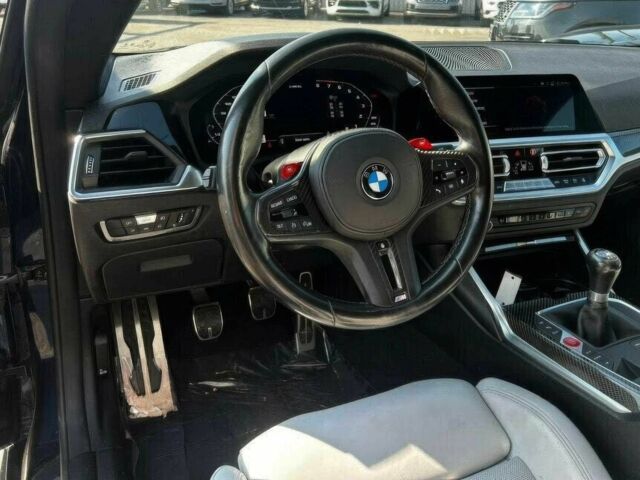 Синий БМВ M4, объемом двигателя 3 л и пробегом 15 тыс. км за 59900 $, фото 5 на Automoto.ua