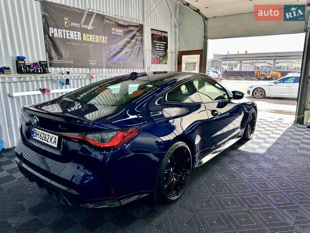 Синий БМВ M4, объемом двигателя 2.99 л и пробегом 20 тыс. км за 85000 $, фото 2 на Automoto.ua