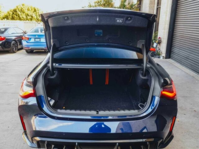 Синий БМВ M4, объемом двигателя 3 л и пробегом 26 тыс. км за 49700 $, фото 16 на Automoto.ua