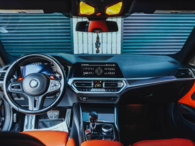 Синий БМВ M4, объемом двигателя 3 л и пробегом 26 тыс. км за 49700 $, фото 12 на Automoto.ua