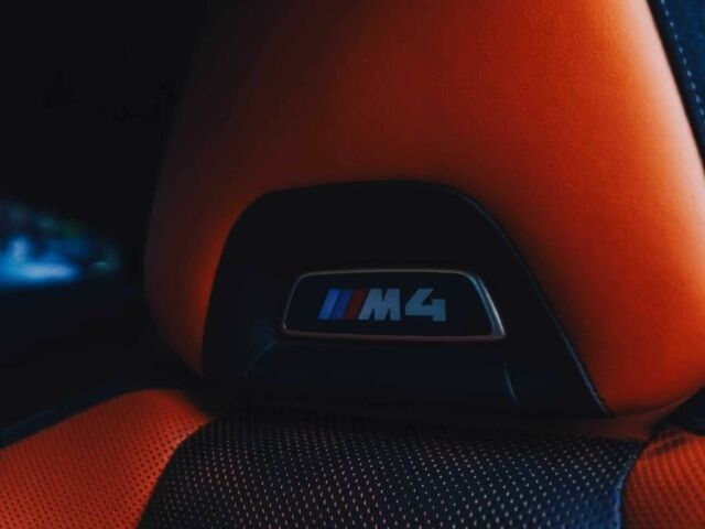 Синий БМВ M4, объемом двигателя 3 л и пробегом 26 тыс. км за 49700 $, фото 11 на Automoto.ua