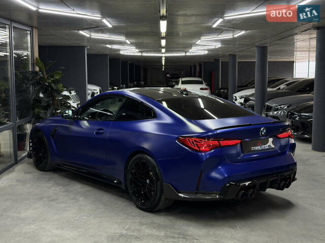 Синий БМВ M4, объемом двигателя 2.99 л и пробегом 37 тыс. км за 73500 $, фото 10 на Automoto.ua