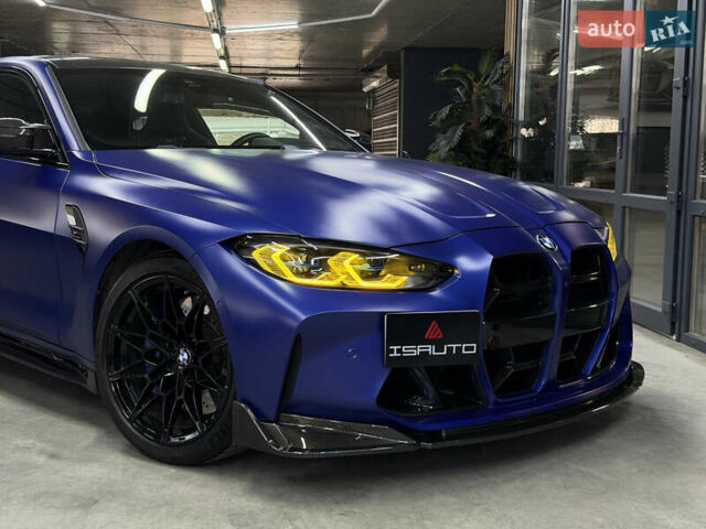 Синий БМВ M4, объемом двигателя 2.99 л и пробегом 37 тыс. км за 73500 $, фото 3 на Automoto.ua