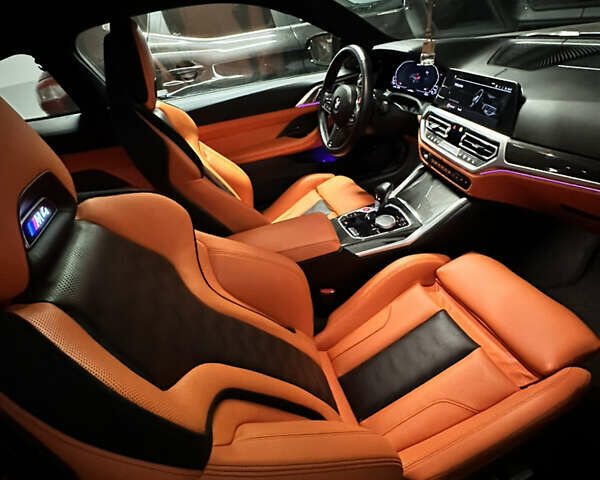 Синий БМВ M4, объемом двигателя 2.99 л и пробегом 20 тыс. км за 85000 $, фото 7 на Automoto.ua