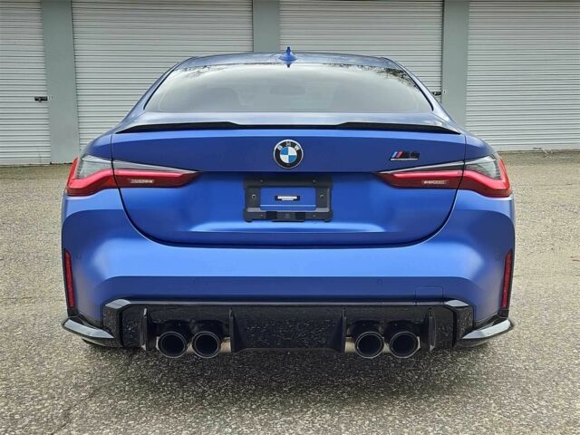 Синий БМВ M4, объемом двигателя 3 л и пробегом 22 тыс. км за 38000 $, фото 5 на Automoto.ua