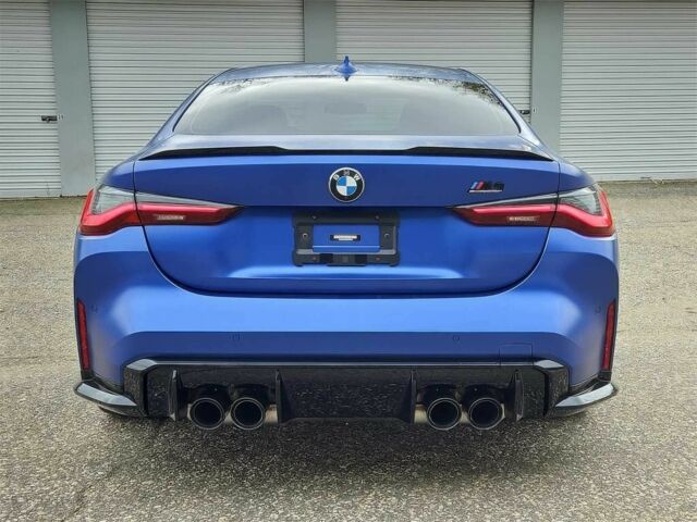 Синій БМВ M4, об'ємом двигуна 3 л та пробігом 20 тис. км за 39000 $, фото 4 на Automoto.ua