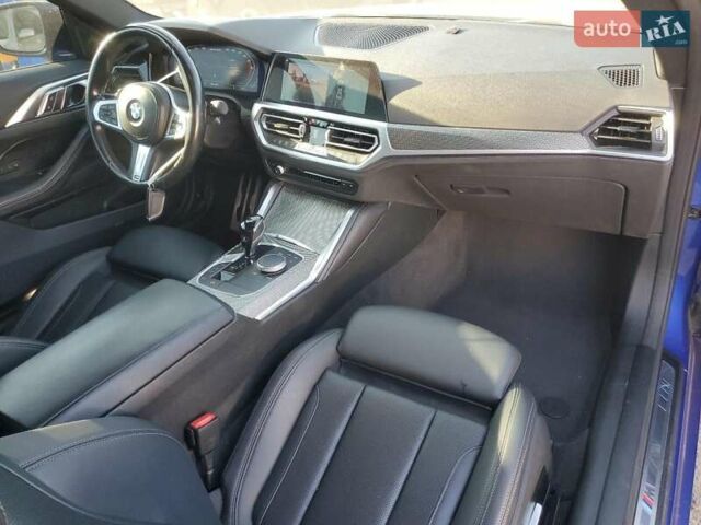 Синий БМВ M4, объемом двигателя 3 л и пробегом 61 тыс. км за 22500 $, фото 7 на Automoto.ua