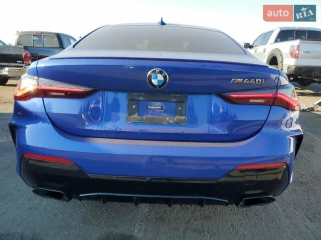 Синий БМВ M4, объемом двигателя 3 л и пробегом 61 тыс. км за 22500 $, фото 5 на Automoto.ua