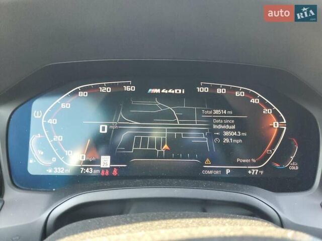 Синий БМВ M4, объемом двигателя 3 л и пробегом 61 тыс. км за 22500 $, фото 8 на Automoto.ua