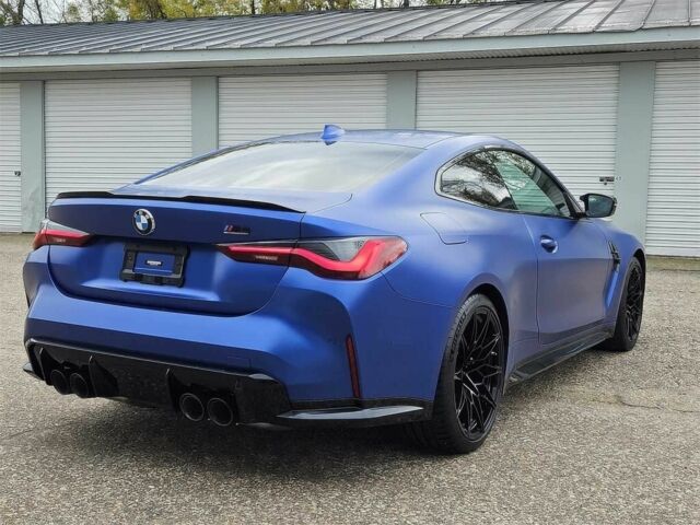 Синий БМВ M4, объемом двигателя 3 л и пробегом 22 тыс. км за 38000 $, фото 6 на Automoto.ua