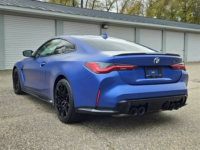 Синий БМВ M4, объемом двигателя 3 л и пробегом 22 тыс. км за 38000 $, фото 4 на Automoto.ua