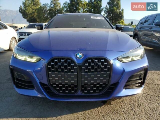 Синий БМВ M4, объемом двигателя 3 л и пробегом 61 тыс. км за 22500 $, фото 4 на Automoto.ua