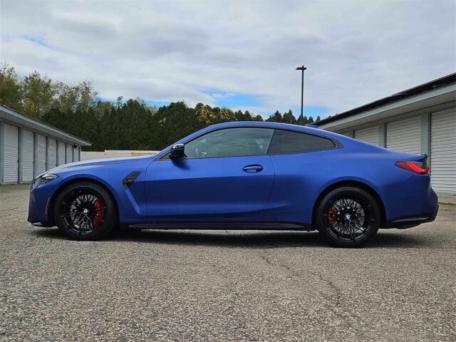 Синий БМВ M4, объемом двигателя 3 л и пробегом 22 тыс. км за 38000 $, фото 3 на Automoto.ua