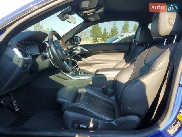 Синий БМВ M4, объемом двигателя 3 л и пробегом 61 тыс. км за 22500 $, фото 6 на Automoto.ua