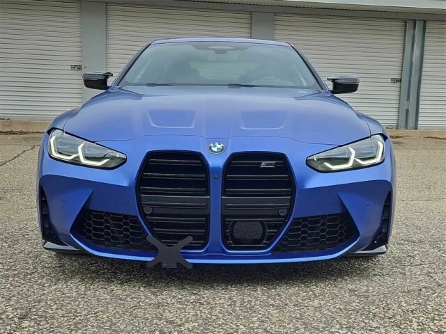 Синий БМВ M4, объемом двигателя 3 л и пробегом 22 тыс. км за 38000 $, фото 1 на Automoto.ua