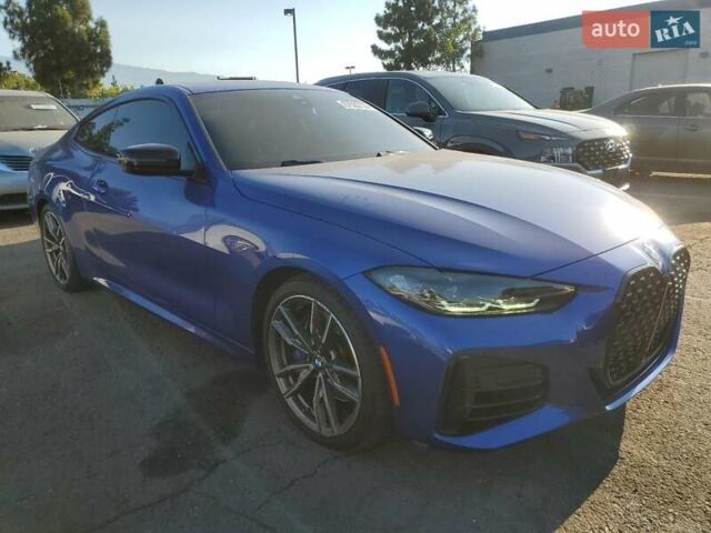 Синий БМВ M4, объемом двигателя 3 л и пробегом 61 тыс. км за 22500 $, фото 3 на Automoto.ua