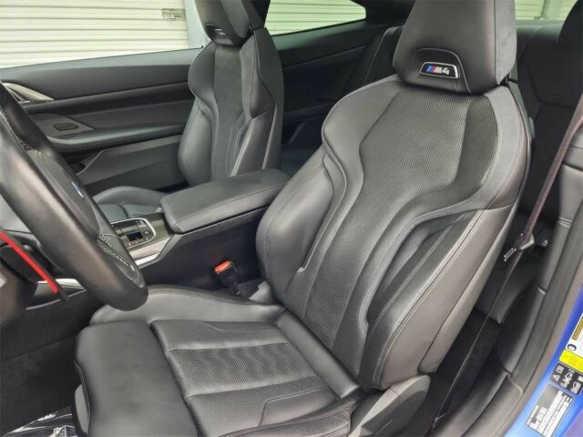 Синій БМВ M4, об'ємом двигуна 3 л та пробігом 20 тис. км за 39000 $, фото 9 на Automoto.ua