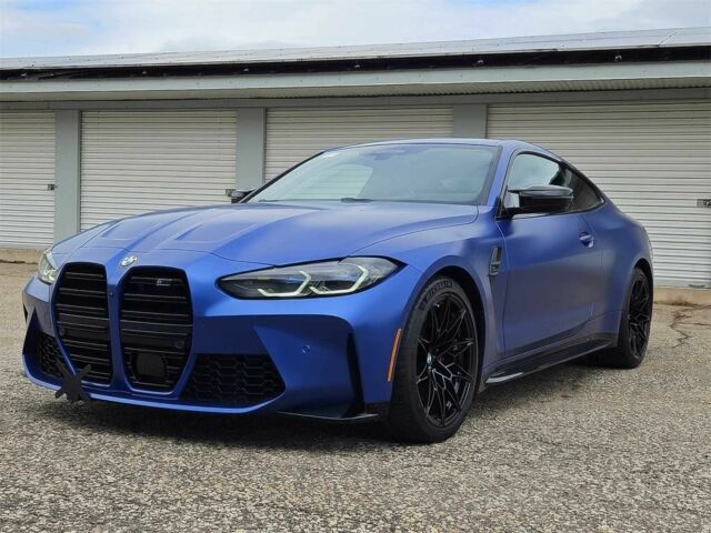 Синій БМВ M4, об'ємом двигуна 3 л та пробігом 20 тис. км за 39000 $, фото 1 на Automoto.ua