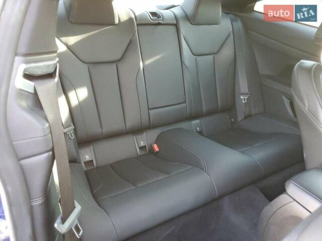 Синий БМВ M4, объемом двигателя 3 л и пробегом 61 тыс. км за 22500 $, фото 9 на Automoto.ua