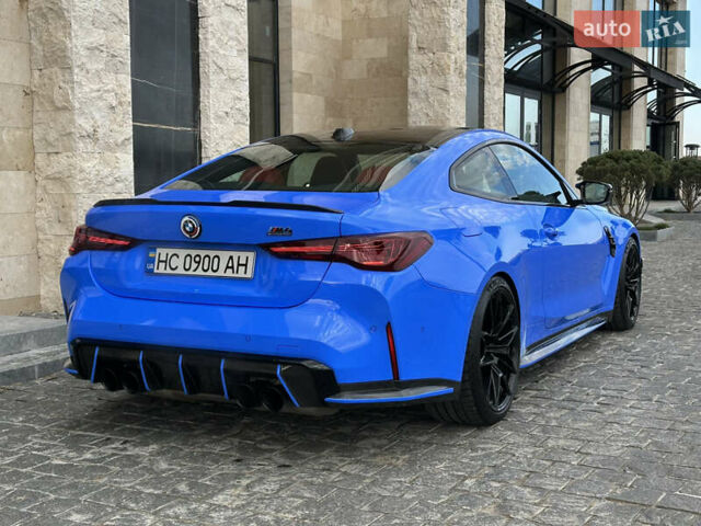 Синий БМВ M4, объемом двигателя 2.99 л и пробегом 25 тыс. км за 93000 $, фото 3 на Automoto.ua